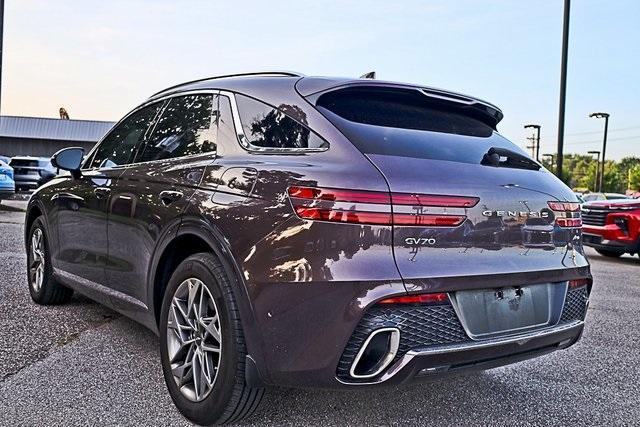 used 2023 Genesis GV70 car, priced at $38,445