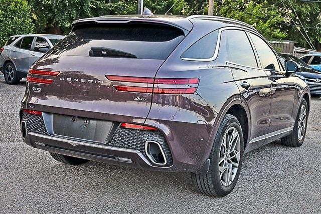 used 2023 Genesis GV70 car, priced at $38,445