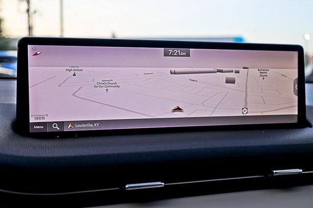 used 2023 Genesis GV70 car, priced at $38,445