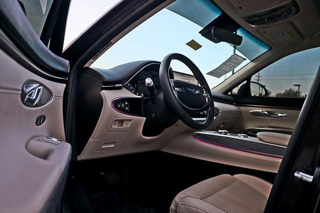used 2023 Genesis GV70 car, priced at $38,445