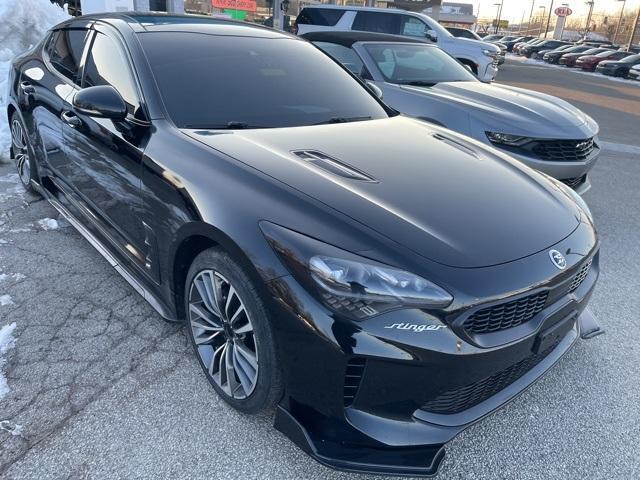 used 2018 Kia Stinger car, priced at $19,907