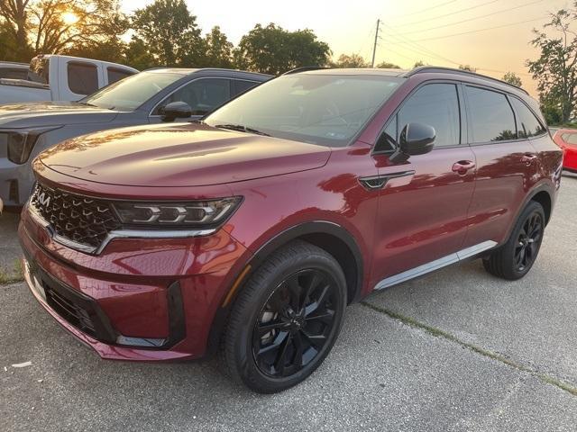 used 2023 Kia Sorento car, priced at $29,025