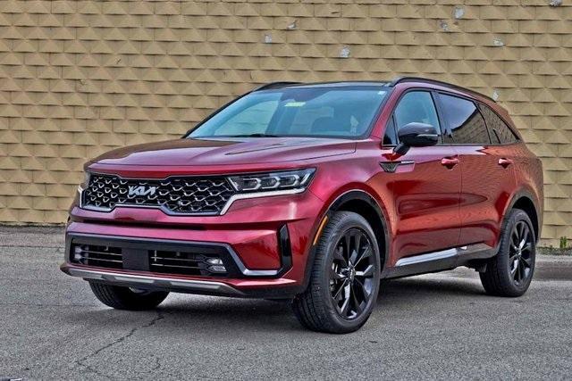 used 2023 Kia Sorento car, priced at $28,192