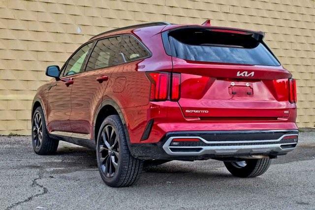 used 2023 Kia Sorento car, priced at $28,192