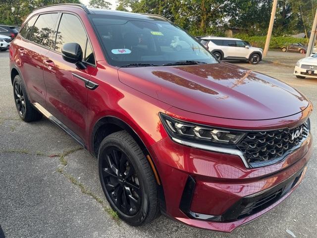 used 2023 Kia Sorento car, priced at $29,025
