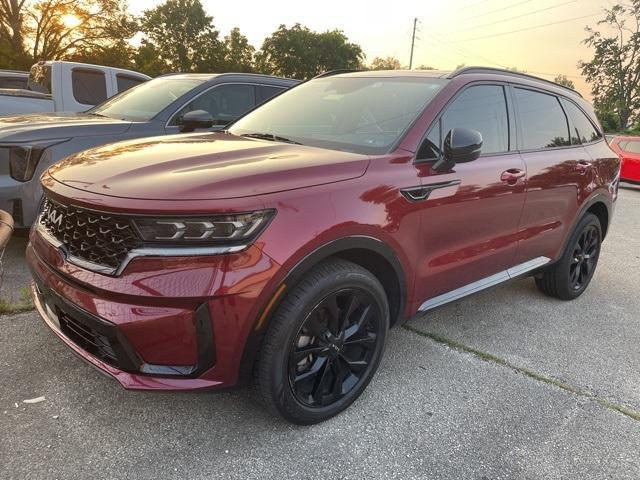 used 2023 Kia Sorento car, priced at $29,025