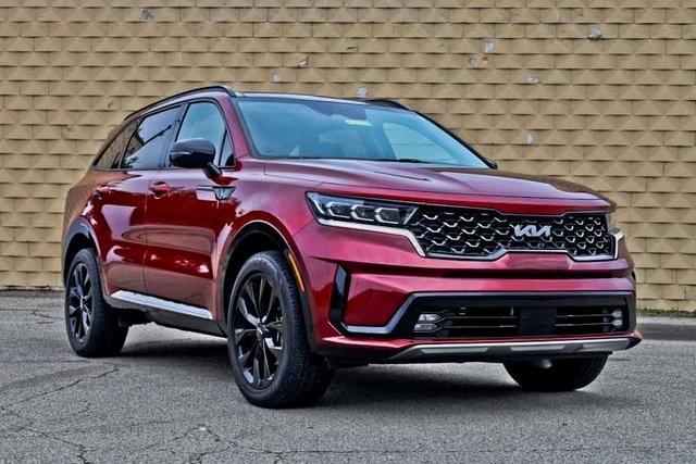used 2023 Kia Sorento car, priced at $28,192