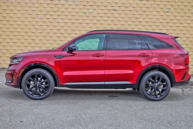 used 2023 Kia Sorento car, priced at $28,192