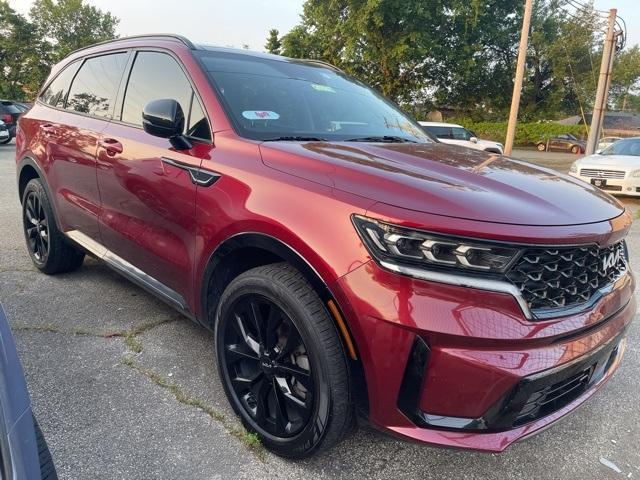 used 2023 Kia Sorento car, priced at $29,025