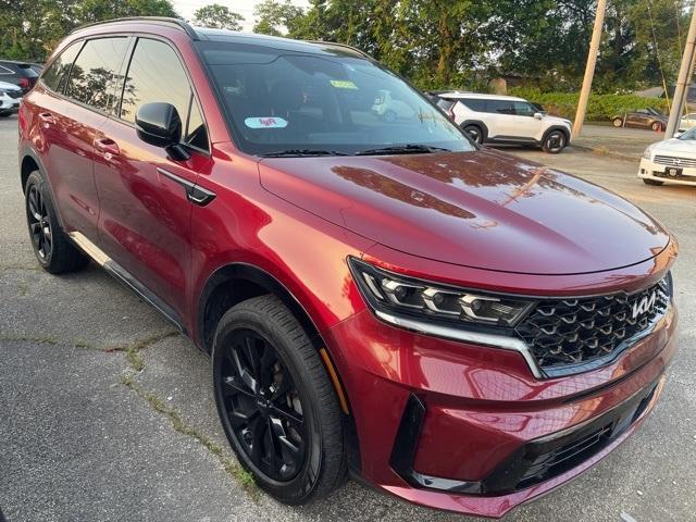 used 2023 Kia Sorento car, priced at $29,025