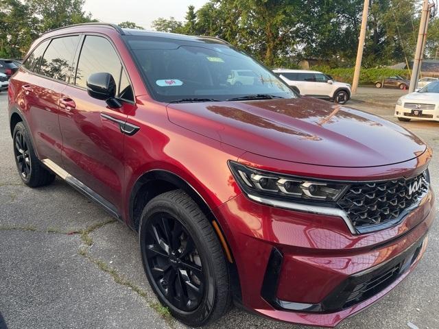used 2023 Kia Sorento car, priced at $29,025