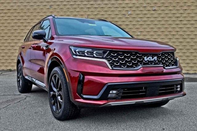 used 2023 Kia Sorento car, priced at $28,192