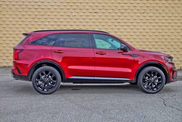 used 2023 Kia Sorento car, priced at $28,192