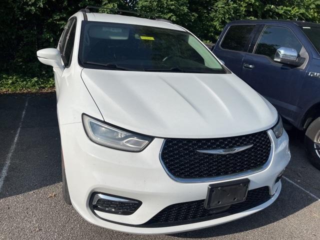 used 2021 Chrysler Pacifica car, priced at $18,529