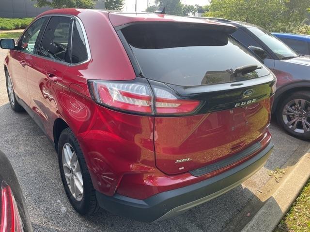 used 2021 Ford Edge car, priced at $21,547