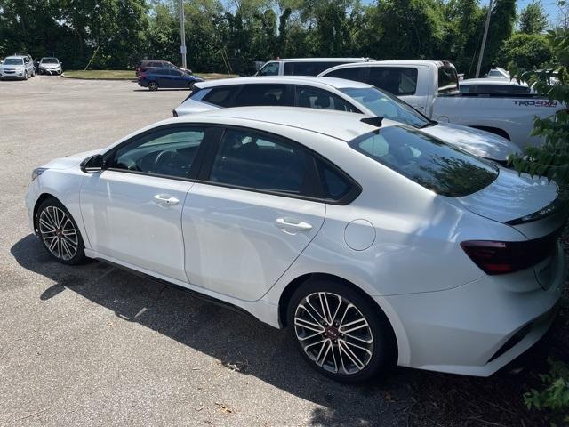 used 2023 Kia Forte car, priced at $20,517