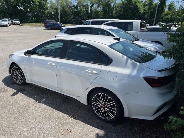 used 2023 Kia Forte car, priced at $20,517