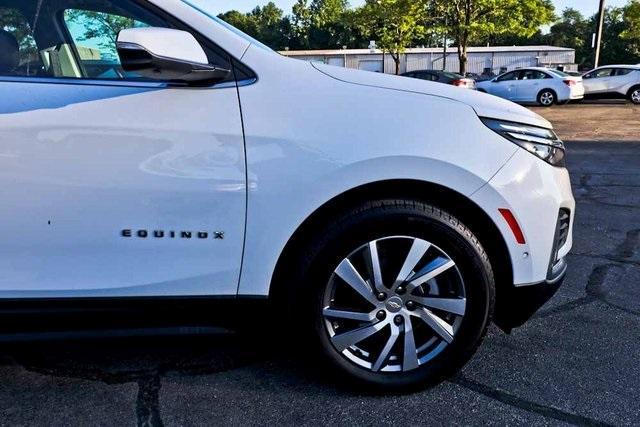 used 2022 Chevrolet Equinox car, priced at $25,499