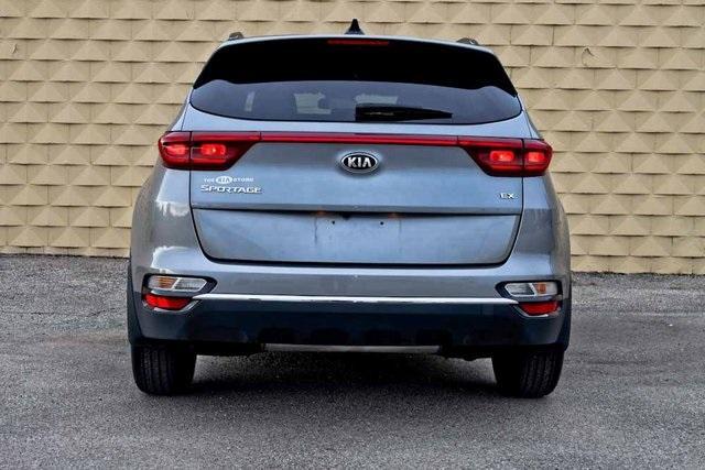 used 2022 Kia Sportage car, priced at $22,833