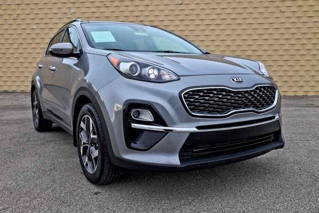 used 2022 Kia Sportage car, priced at $22,833