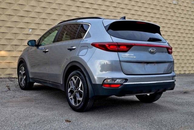 used 2022 Kia Sportage car, priced at $22,833