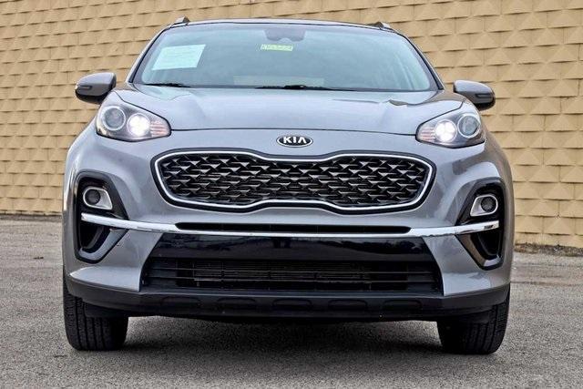 used 2022 Kia Sportage car, priced at $22,833