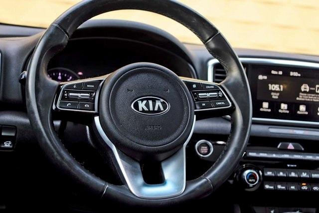 used 2022 Kia Sportage car, priced at $22,833