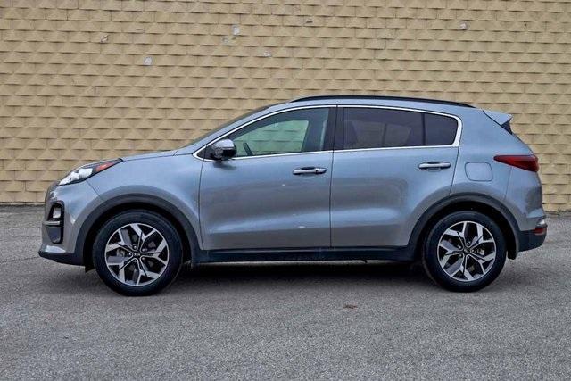 used 2022 Kia Sportage car, priced at $22,833