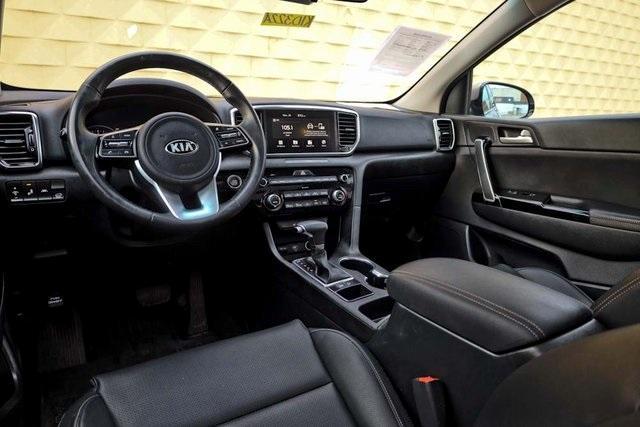 used 2022 Kia Sportage car, priced at $22,833