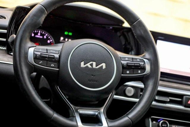 used 2022 Kia K5 car, priced at $25,253