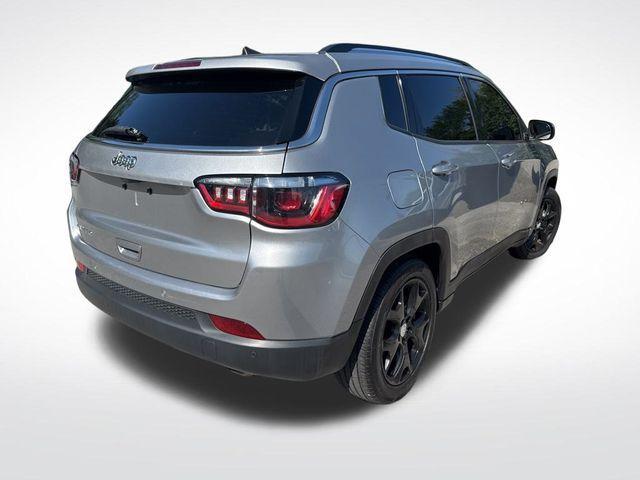 used 2021 Jeep Compass car