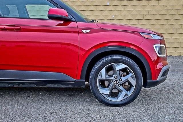 used 2022 Hyundai Venue car, priced at $17,700