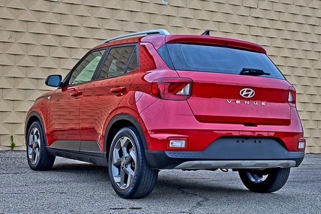 used 2022 Hyundai Venue car, priced at $17,700