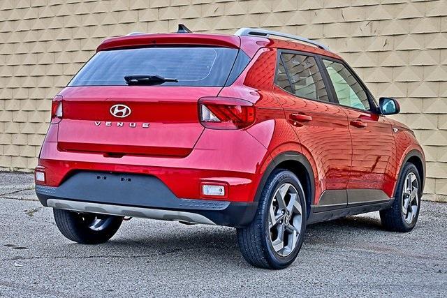 used 2022 Hyundai Venue car, priced at $17,700