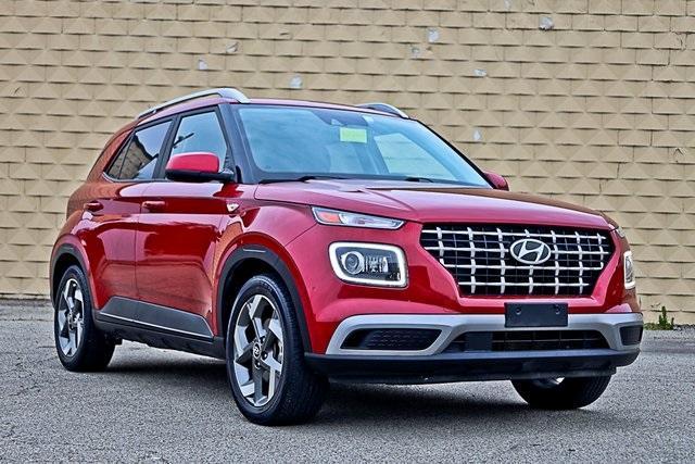 used 2022 Hyundai Venue car, priced at $17,700