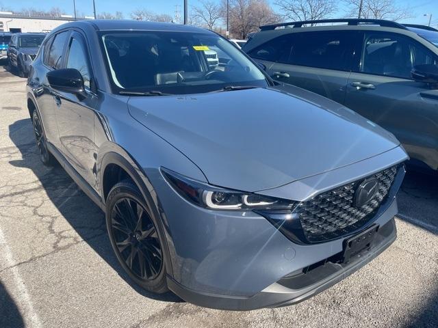 used 2022 Mazda CX-5 car, priced at $25,600