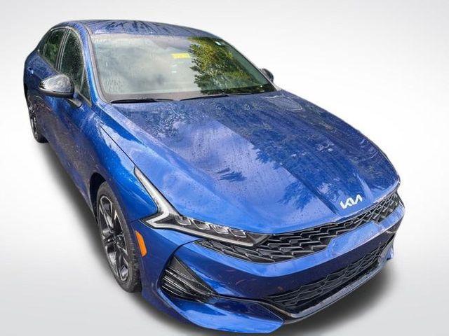 used 2023 Kia K5 car, priced at $25,014