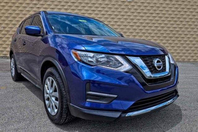 used 2017 Nissan Rogue car, priced at $18,343