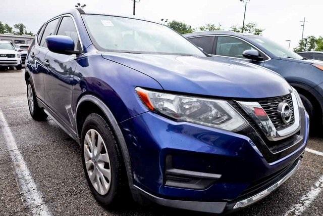 used 2017 Nissan Rogue car, priced at $16,899