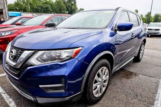 used 2017 Nissan Rogue car, priced at $16,899