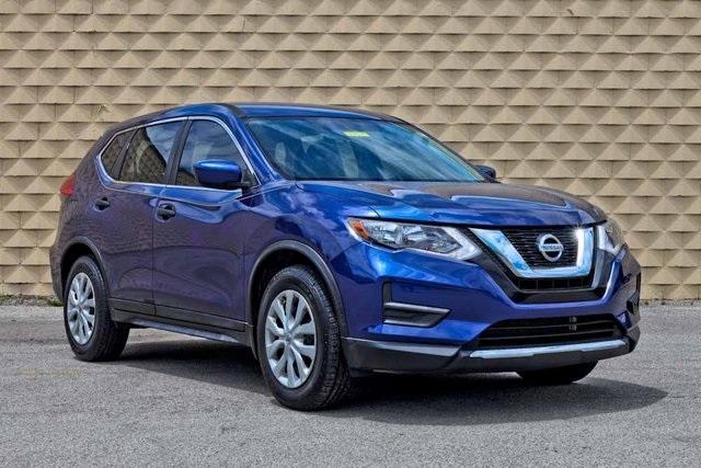 used 2017 Nissan Rogue car, priced at $18,343