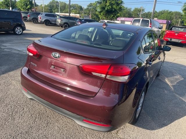used 2017 Kia Forte car, priced at $10,913