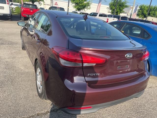 used 2017 Kia Forte car, priced at $10,913