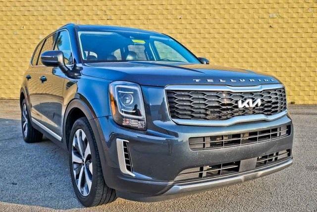 used 2022 Kia Telluride car, priced at $26,082