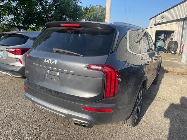 used 2022 Kia Telluride car