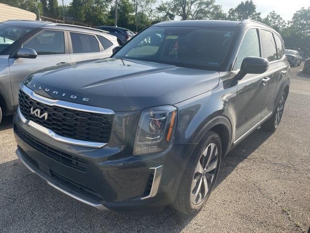 used 2022 Kia Telluride car