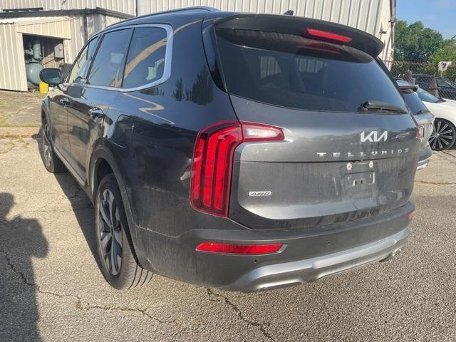 used 2022 Kia Telluride car