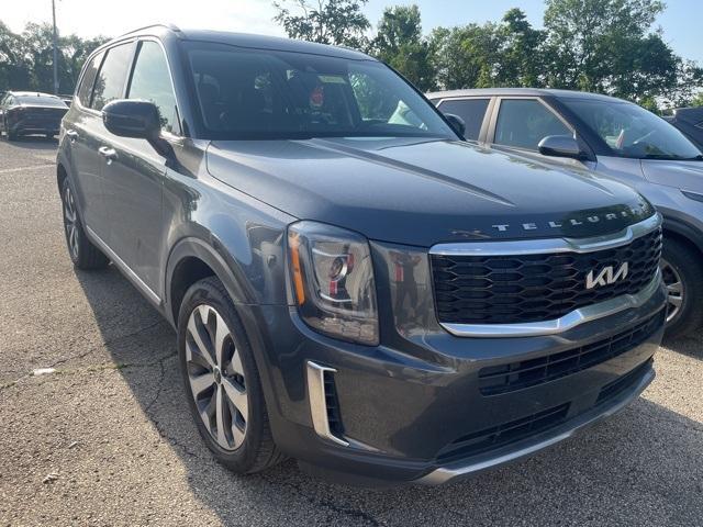 used 2022 Kia Telluride car
