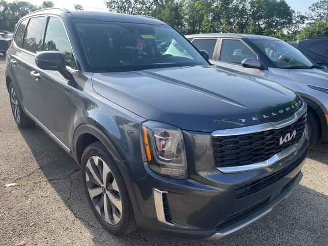 used 2022 Kia Telluride car