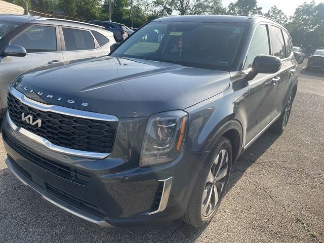 used 2022 Kia Telluride car